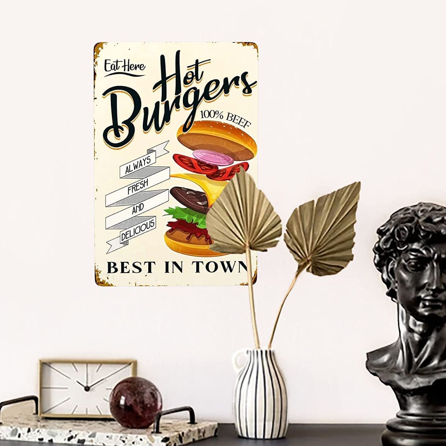 Amazon | ブラシ1912ヴィンテージスタイルマジックポスタークラシック