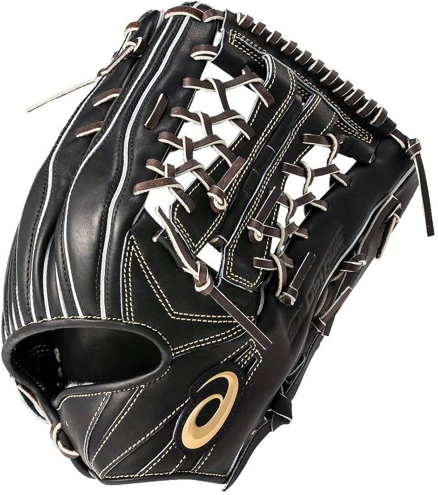 Amazon | アシックス(asics) 硬式 野球 グローブ 外野手用(タテ) 高校