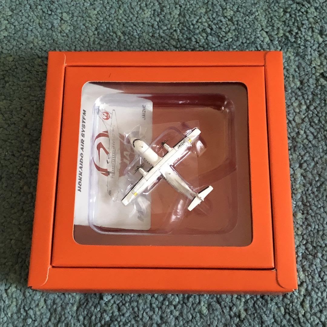 Amazon.co.jp: HAC ATR 42-600 北海道エアシステム JA12HC JC 1:400