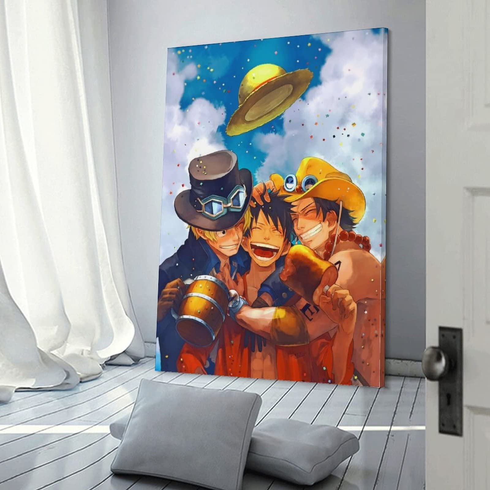 Amazon.co.jp: アニメ ワンピース ルフィ エース サボ 海賊王