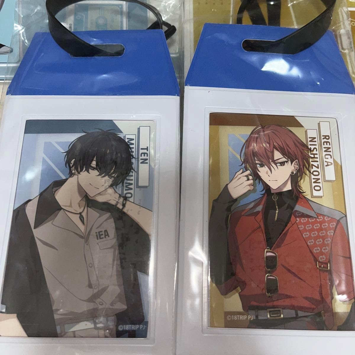 Amazon.co.jp: アクリルスタンド 18Trip エイトリ 叢雲添 西園練牙