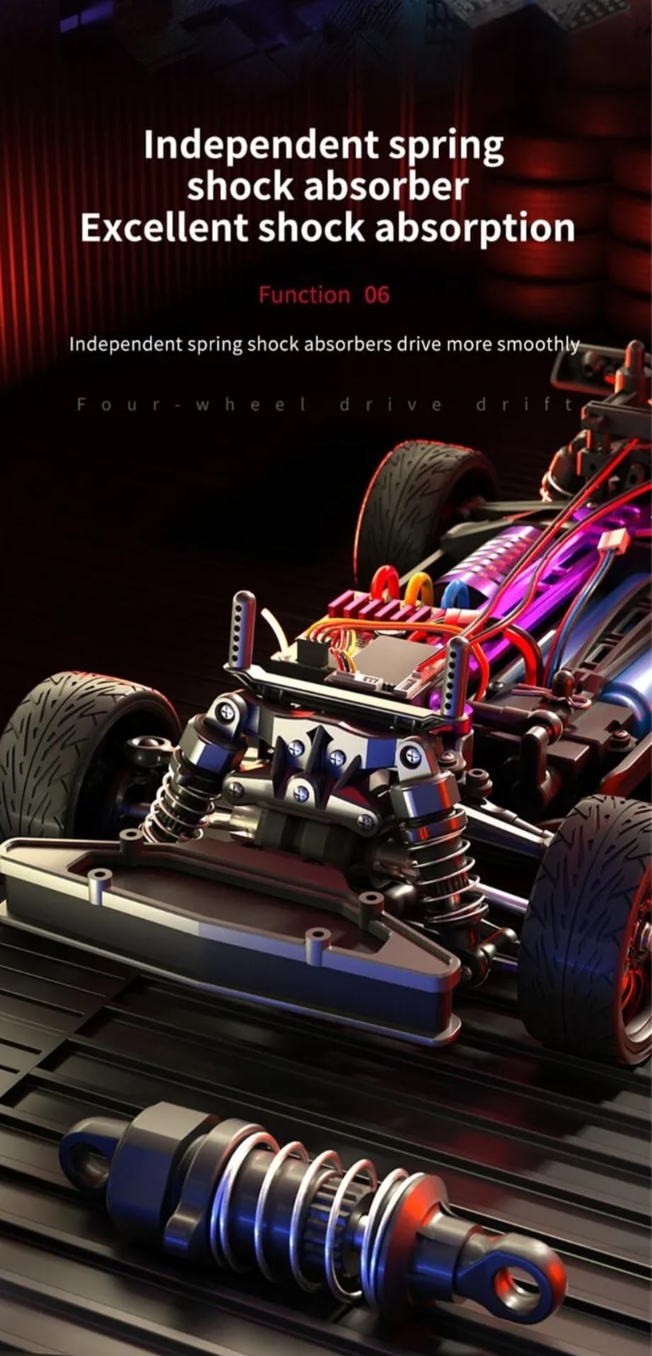 Amazon.com: ZLL Beast SG216MAX High Performance 1/16 Scale 4WD RC