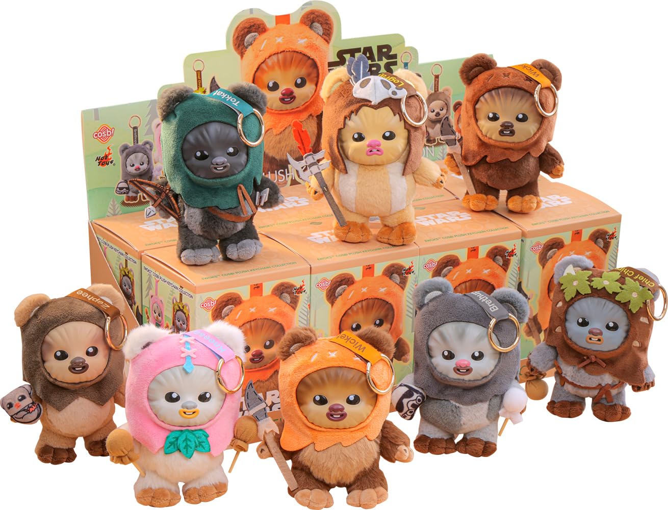 Amazon.co.jp: ホットトイズ・ZAKKA コスビ・ぬいぐるみ スター