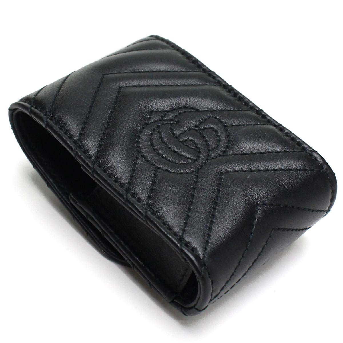 Amazon | グッチ GUCCI シガレットケース 476431 DRW1T 1000 ブラック