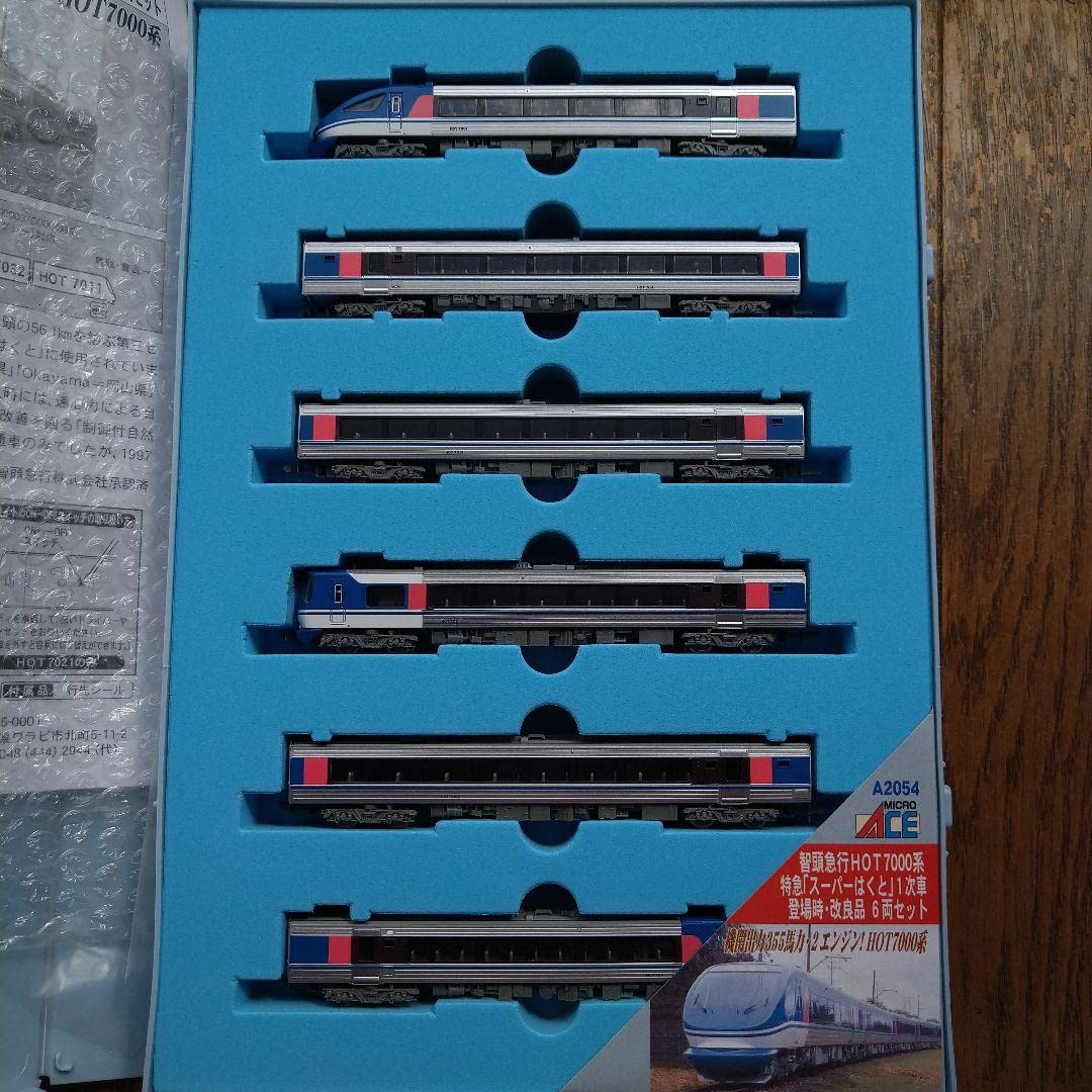 Amazon | マイクロエース 智頭急行 HOT7000系 特急 スーパーはくと 1次