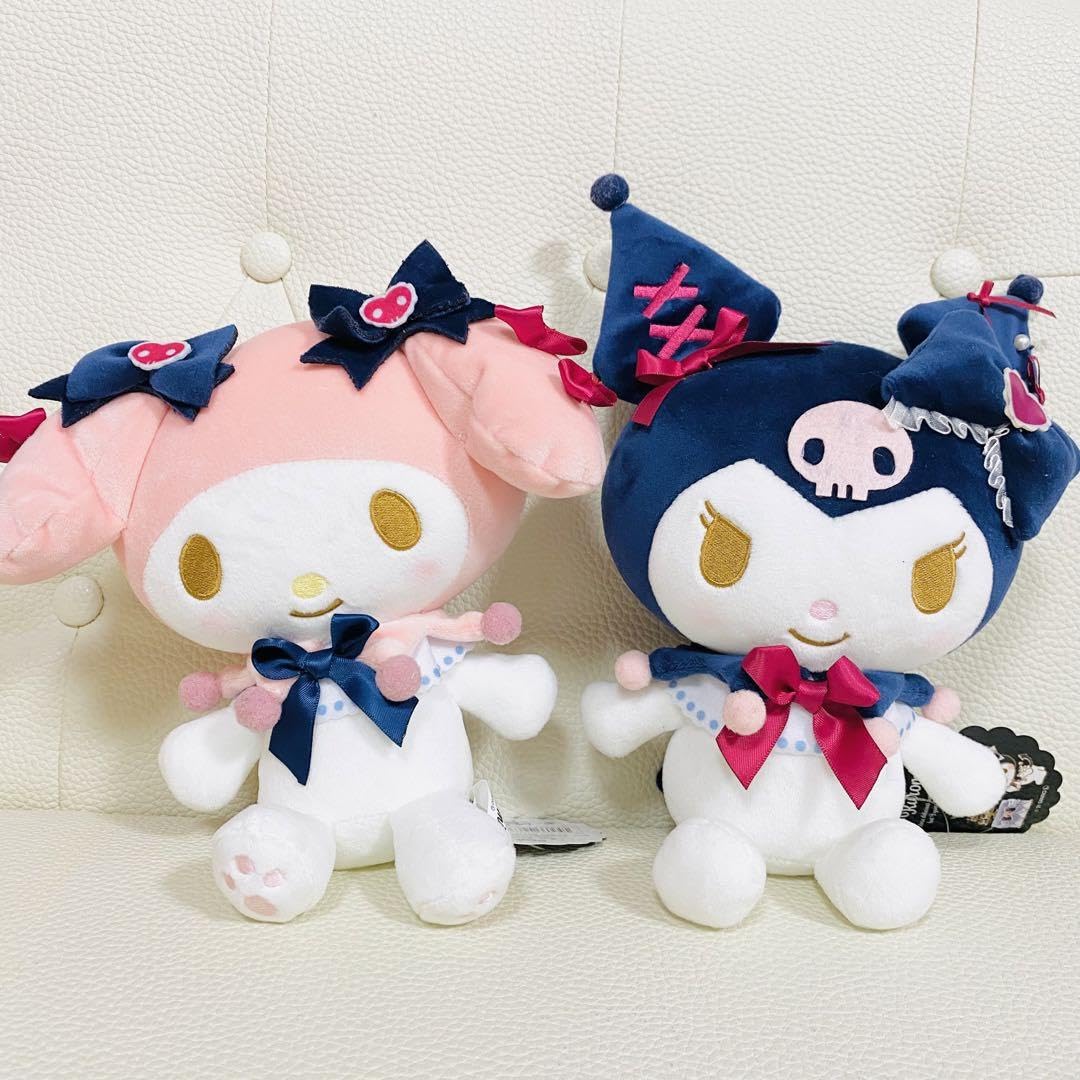 Amazon.co.jp: マイメロ クロミ むにゅぐるみ ぬいくるみ キュート