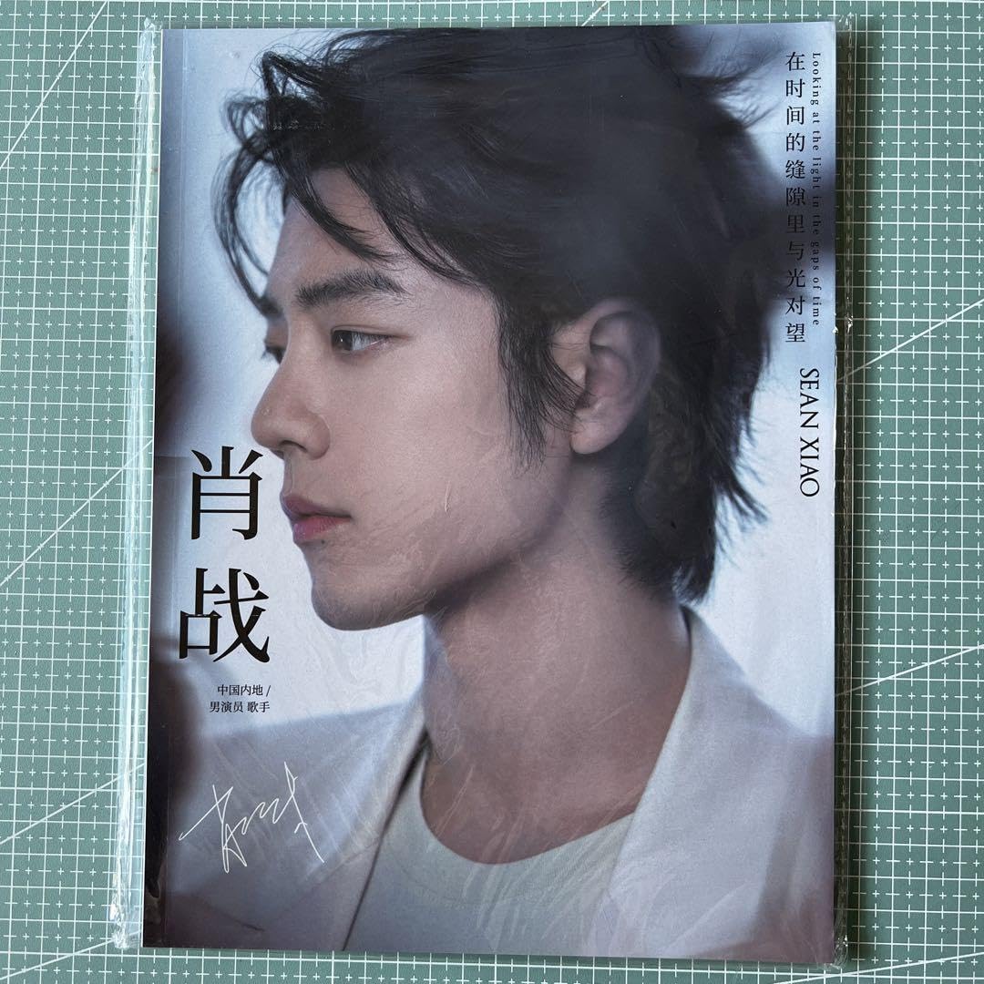 Amazon.co.jp: 陳情令 肖戦 シャオジャン A4写真集 64ページ : おもちゃ