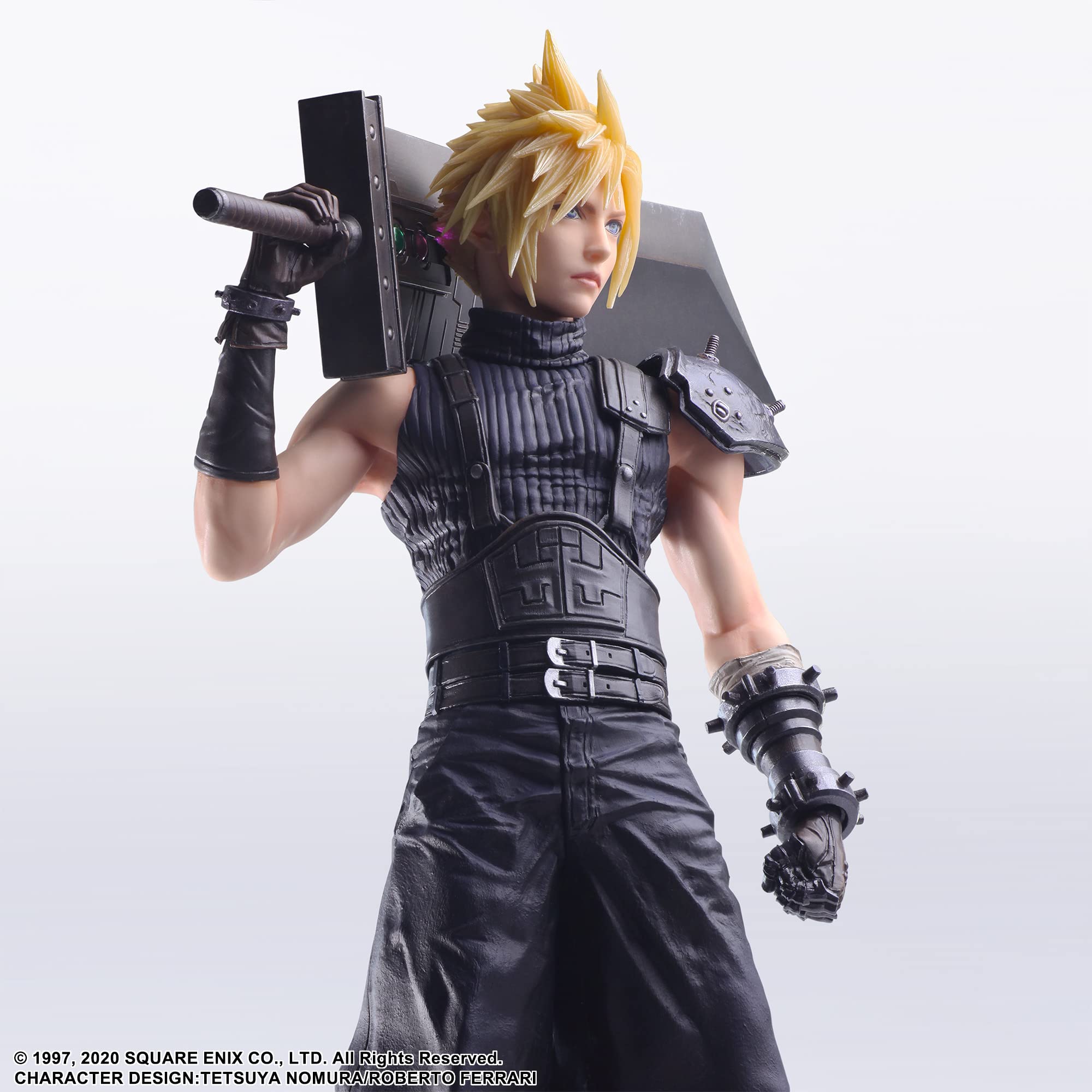 Amazon.com: Square Enix Final Fantasy VII Remake - Cloud - Static