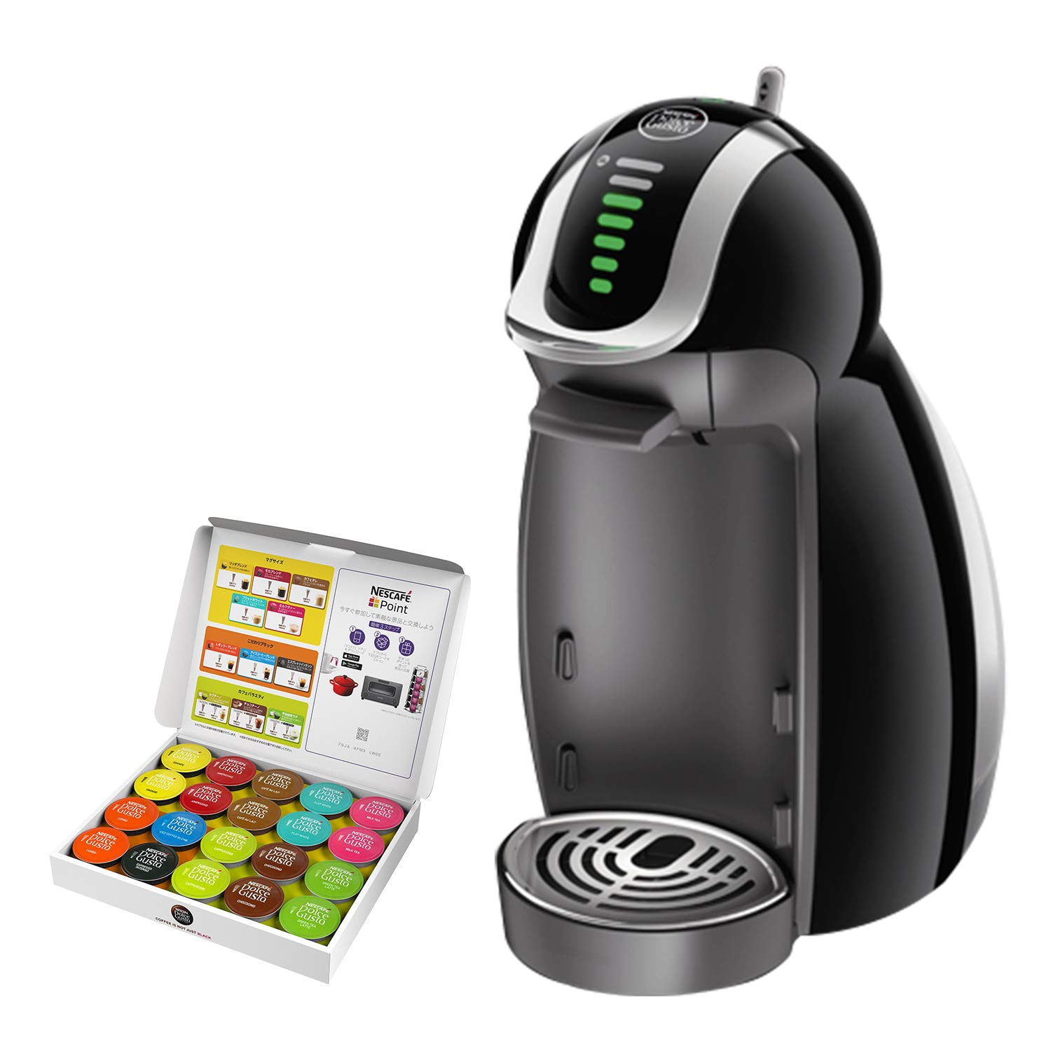 Amazon.co.jp: Nescafe Dolce Gusto Genio 2 Premium Piano Black