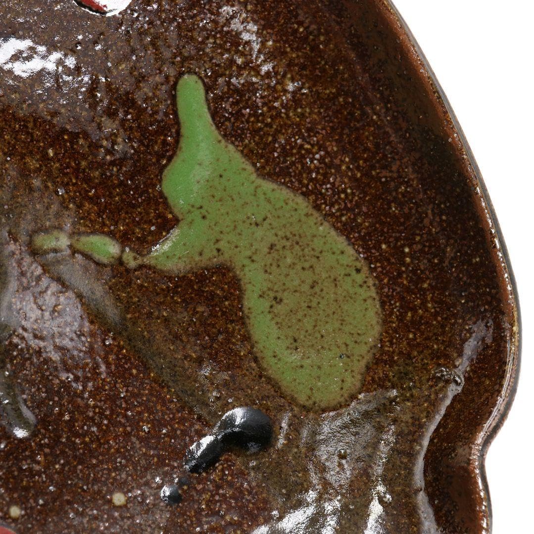 Amazon.co.jp: 河井寛次郎作 三色打薬鉢 DZ377 GB1 : おもちゃ