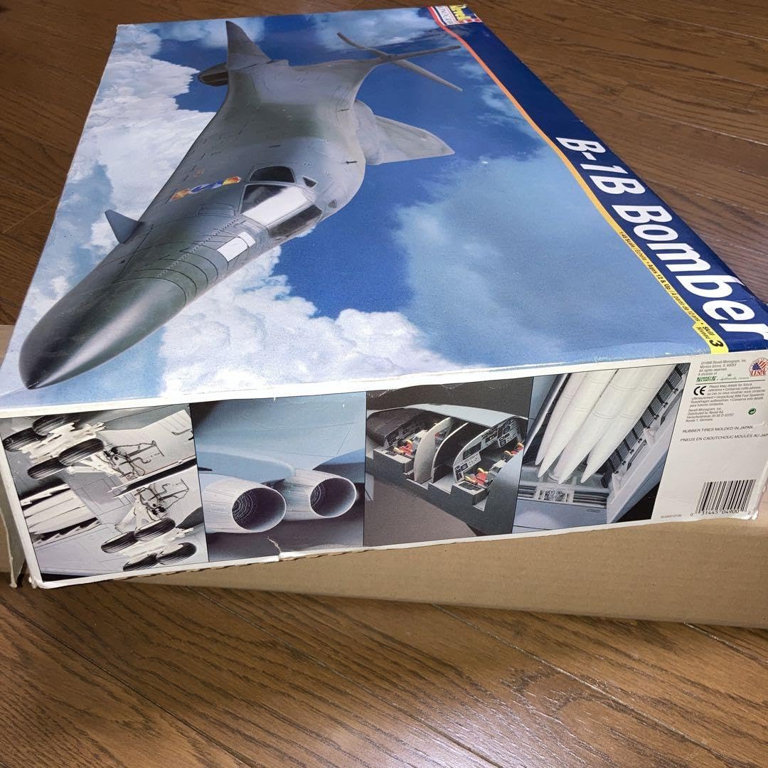 Amazon.co.jp: 148 Revell B-1B Bomber レベルモノグラム : ホビー