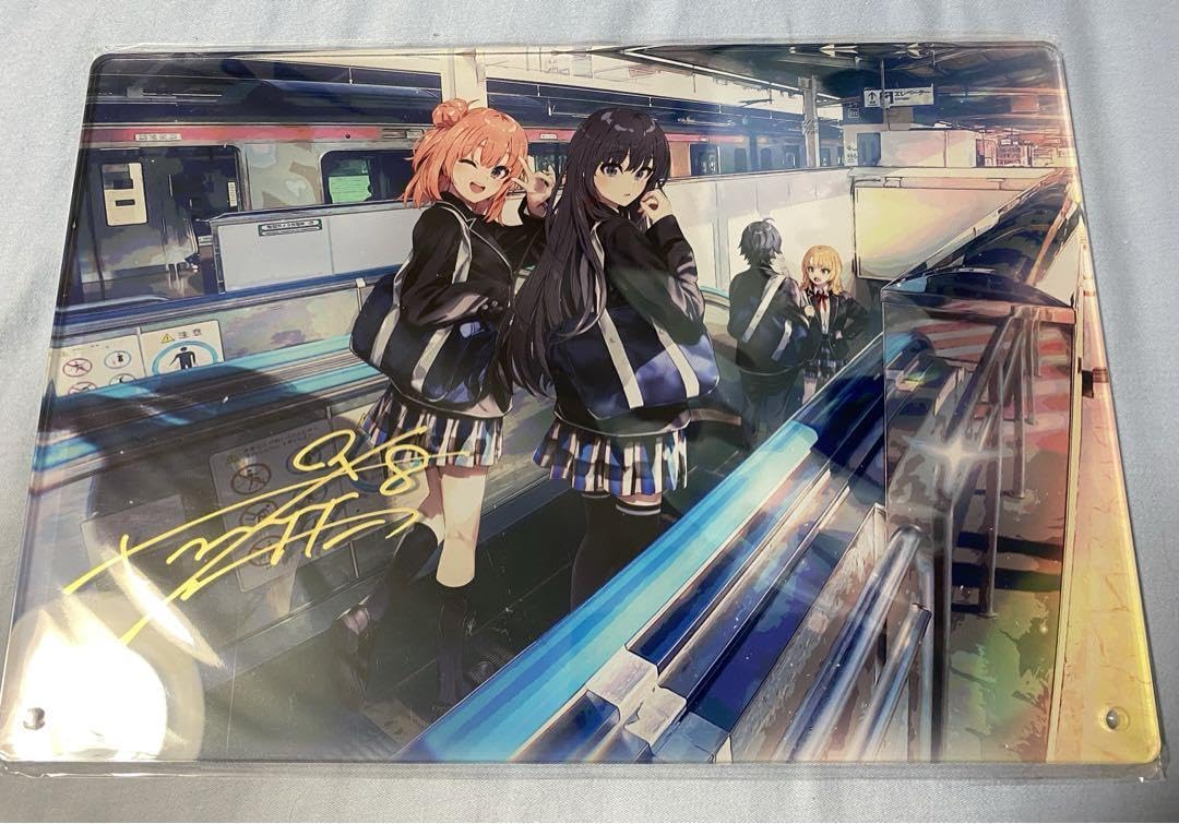 C107 ぽんかん⑧ サイン入り アクリルボード 2種セット 会場限定 俺