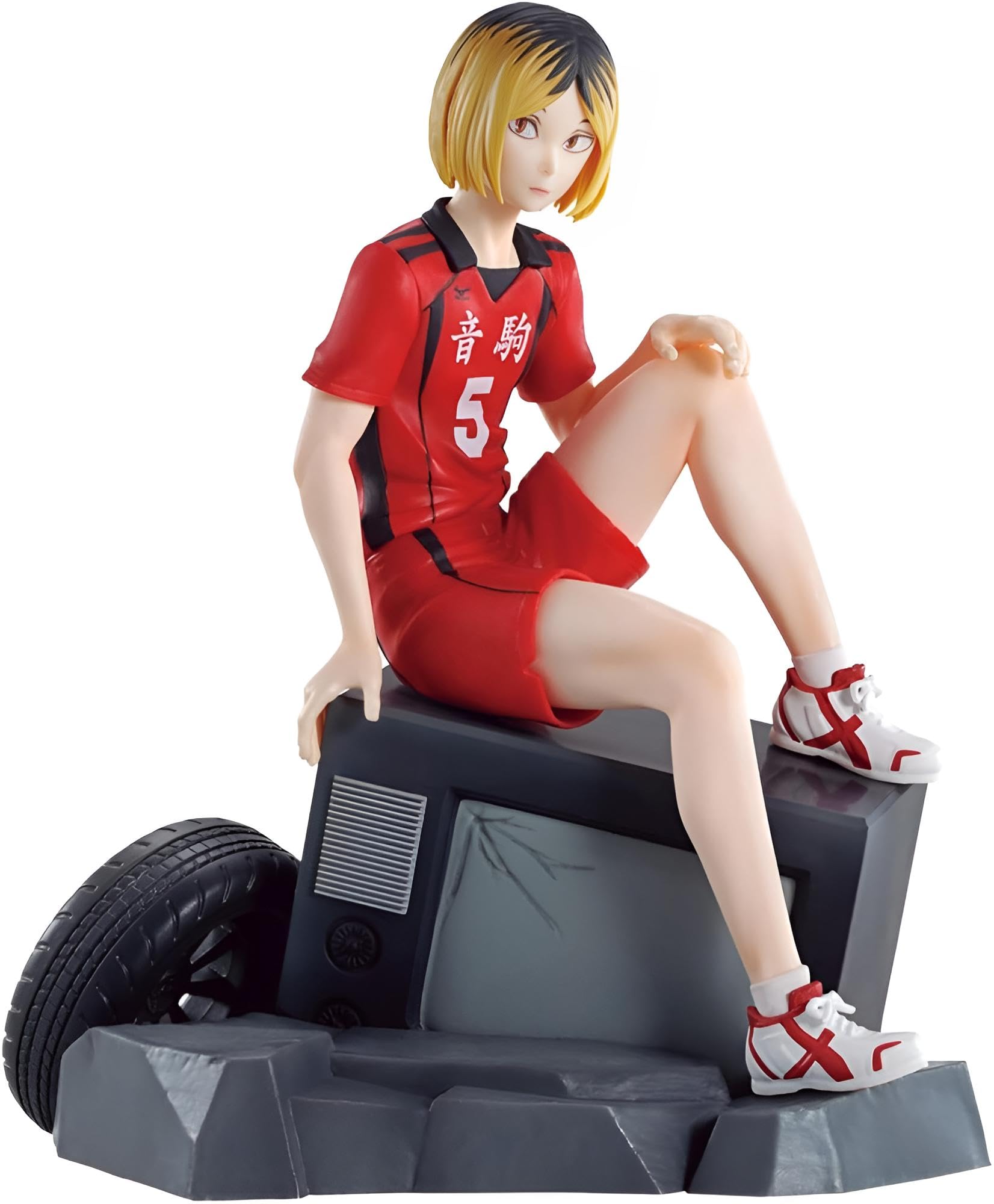 Amazon.co.jp: 一番くじ 孤爪研磨 フィギュア 劇場版 ハイ'キュー