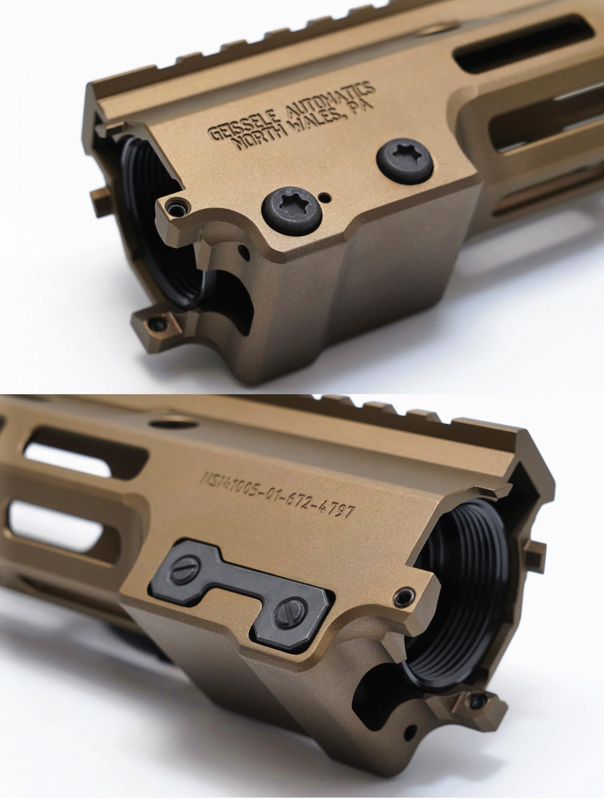 Amazon | A&A Geisseleタイプ SMR Mk16 URG-I 13.5インチ M-LOK ハンド