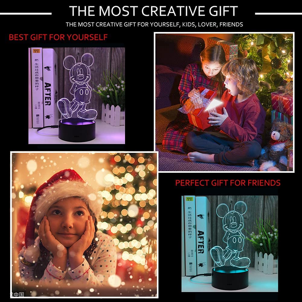 Amazon.co.jp : 光るミッキーミニーマウス フィギュア アニメ