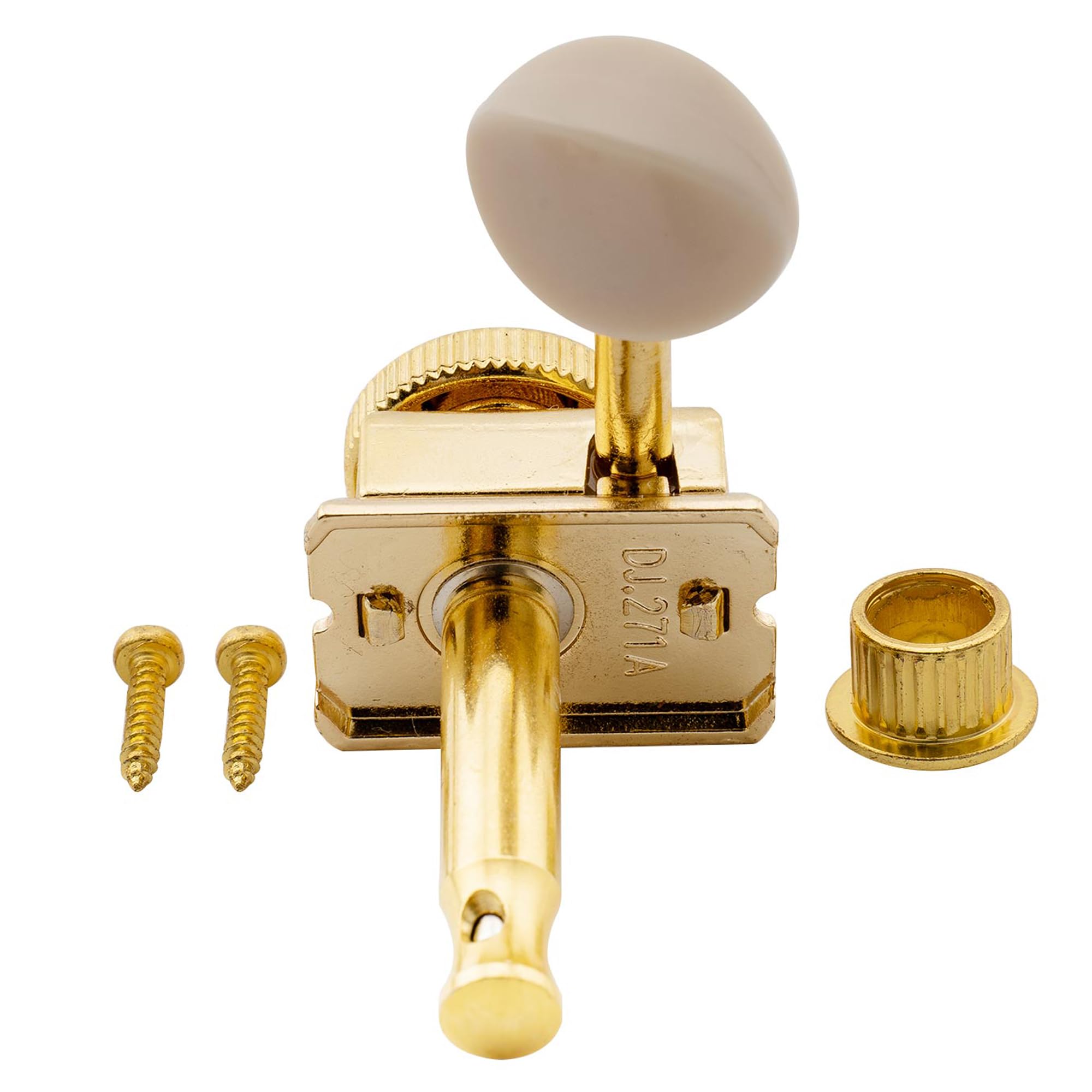 Amazon.co.jp: Musiclily Pro 6連ギター ロック式ペグ Fenderストラト