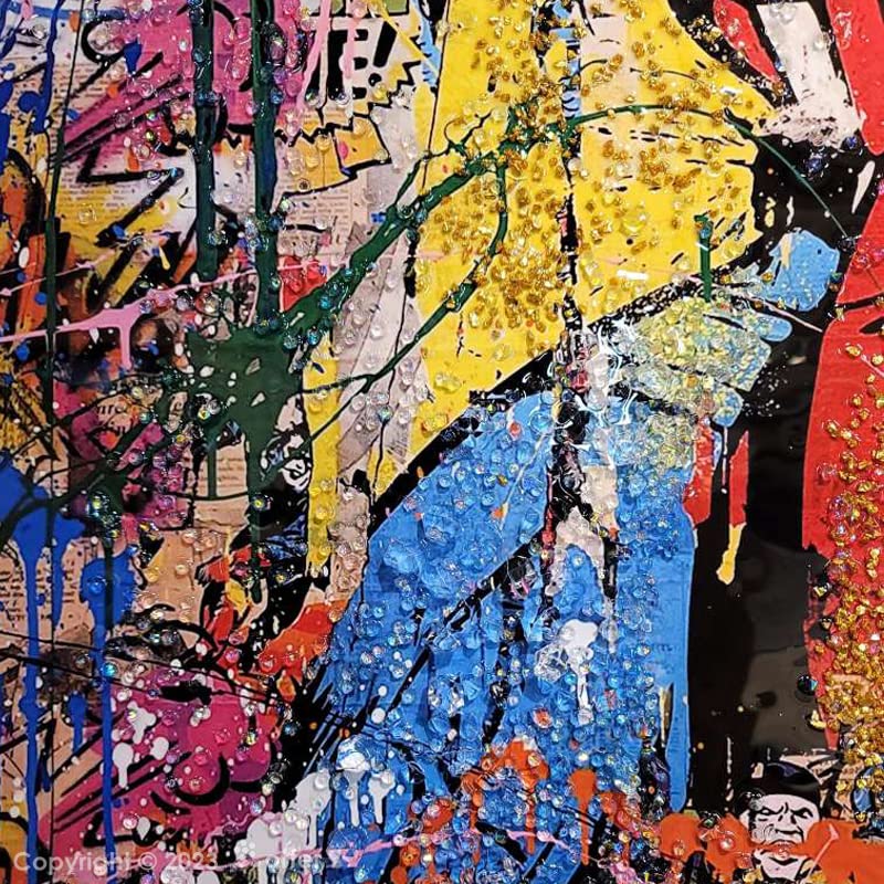 Amazon.co.jp: アートパネル 水晶絵 アートフレーム 壁掛け パネル