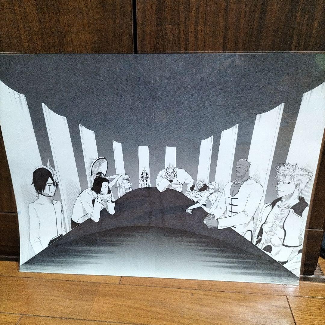 Amazon.co.jp: BLEACH原画展 複製原稿 十刃 エスパーダ 管理.ART