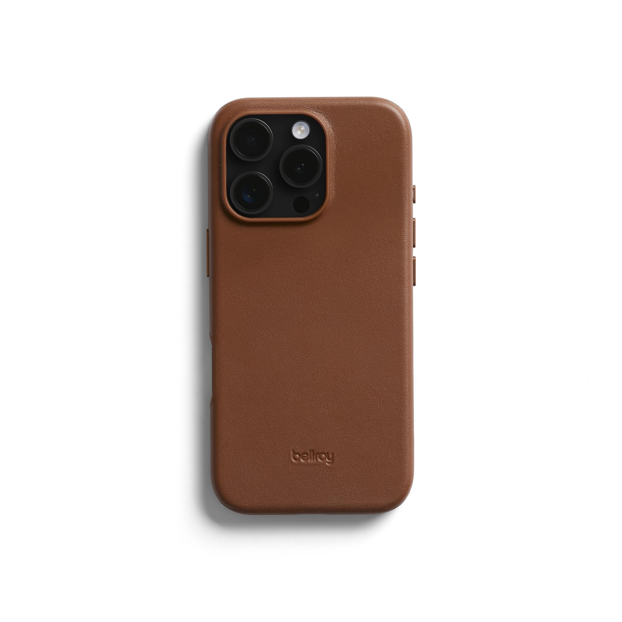 Amazon.co.jp: Bellroy Leather Case iPhone 16 Proケース - Sienna
