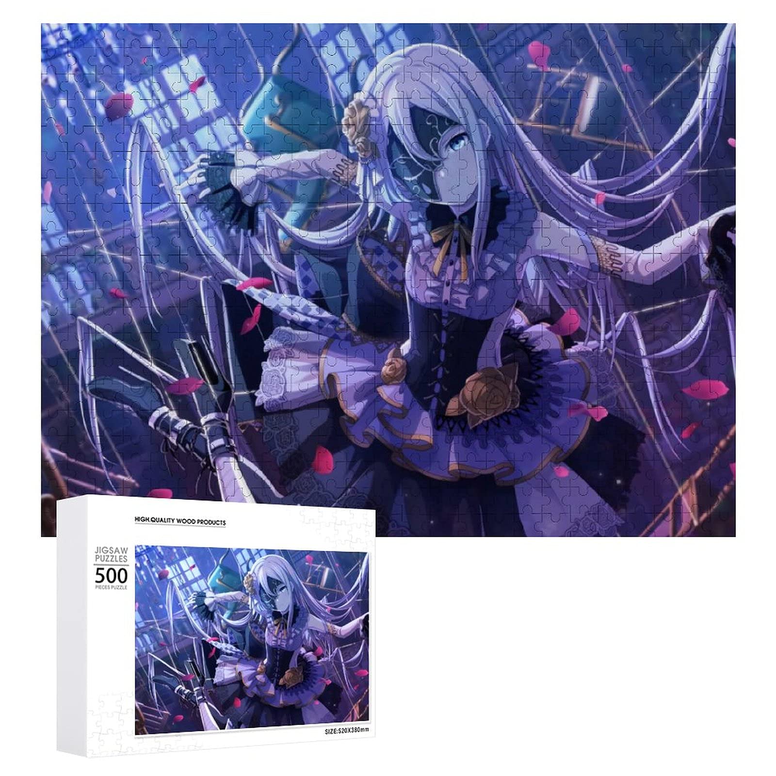 Amazon.co.jp: プロジェクトセカイ 宵崎奏 1000ピース 500ピース 子供