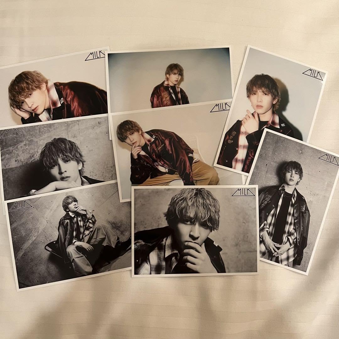 Amazon.co.jp: M!LK 46杯目 吉田仁人 生写真 コンプセット : ホーム