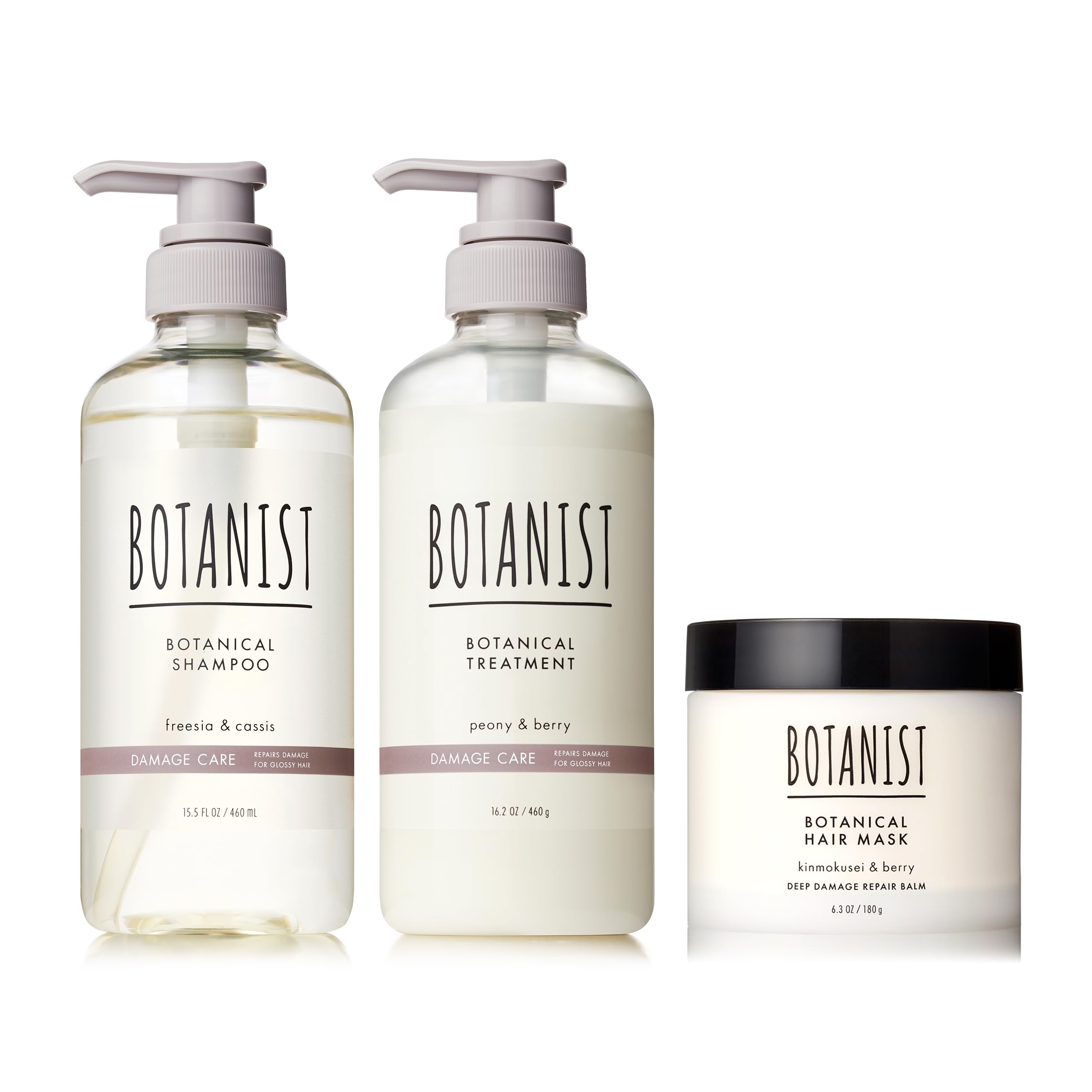 Amazon | BOTANIST ボタニスト | シャンプー トリートメント