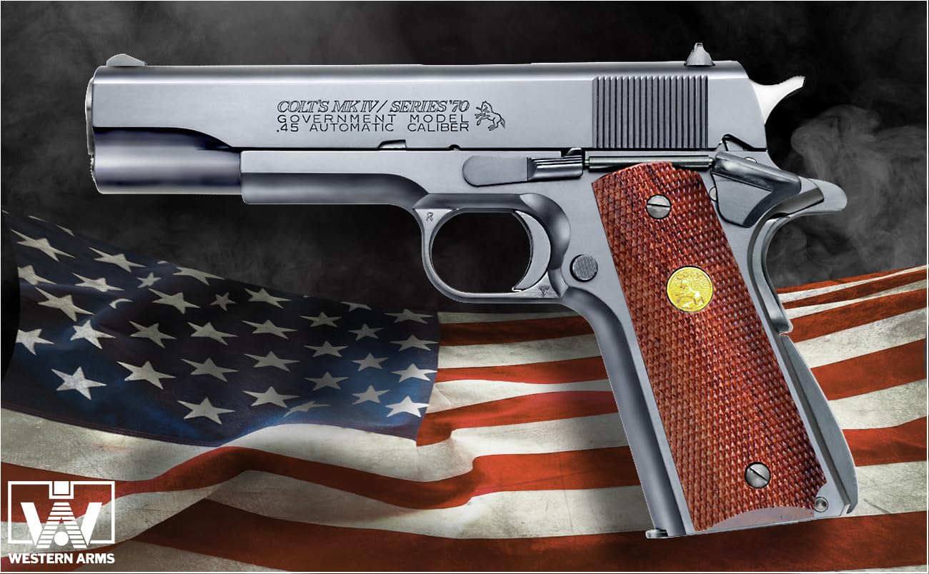 Amazon.co.jp: 【WAスーパーリアルガン】WA コルト ガバメント Mk4