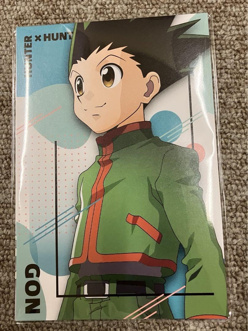 Amazon | ジャンプショップ ハンターハンター ポストカードセット