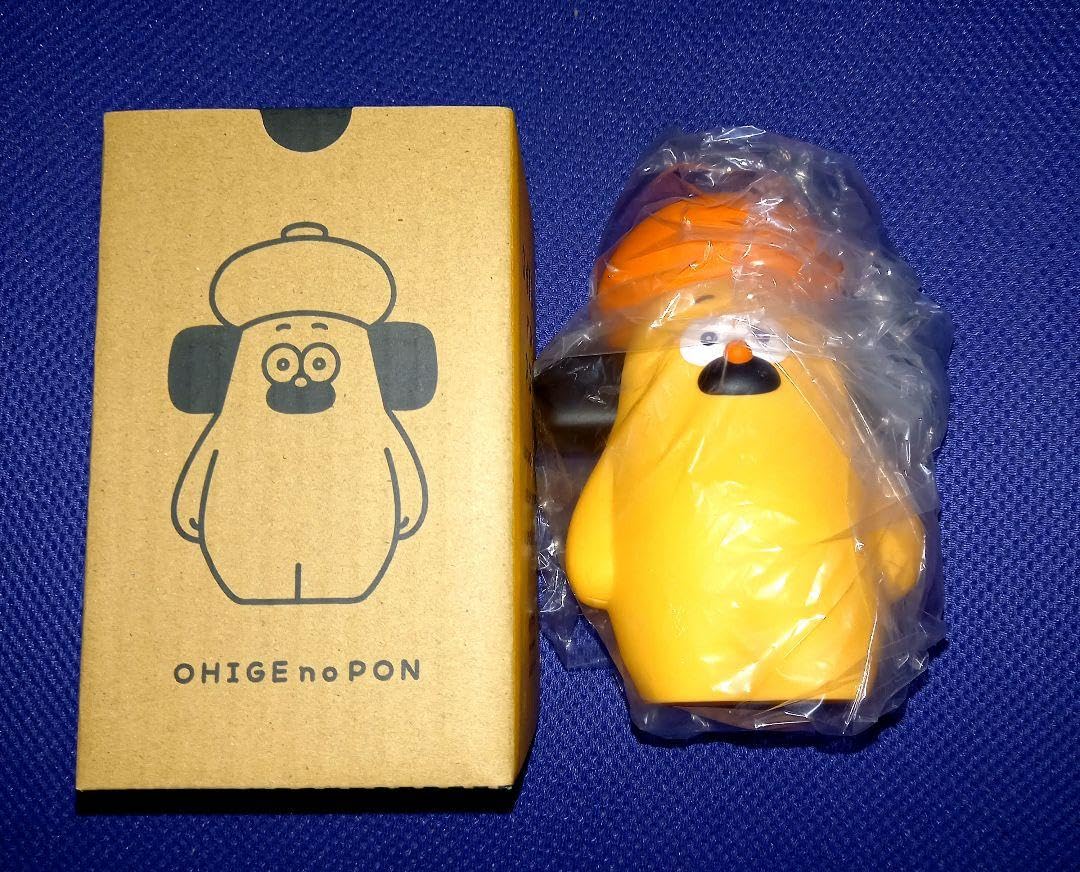 Amazon.co.jp: おひげのポン ソフビ OHIGE no PON : おもちゃ