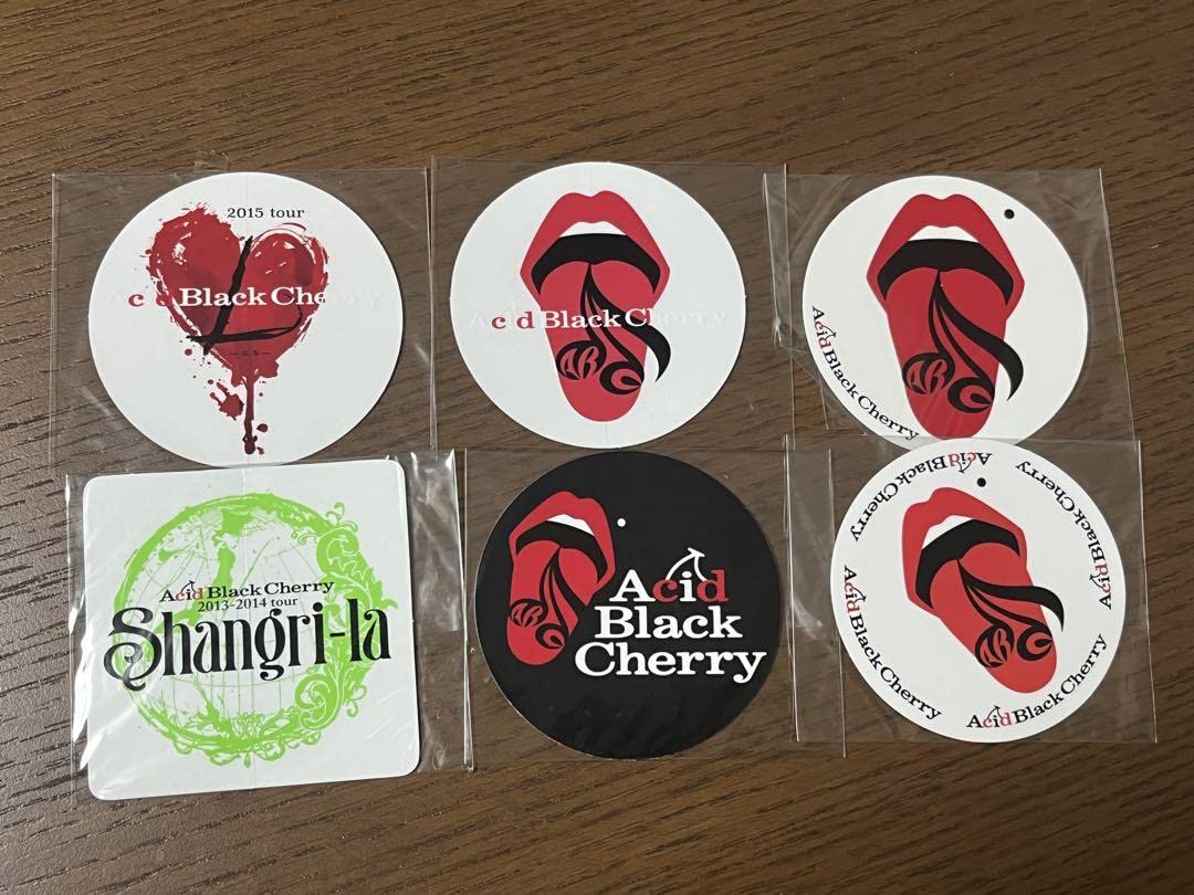 Amazon.co.jp: Acid Black Cherryステッカー6枚セット : おもちゃ