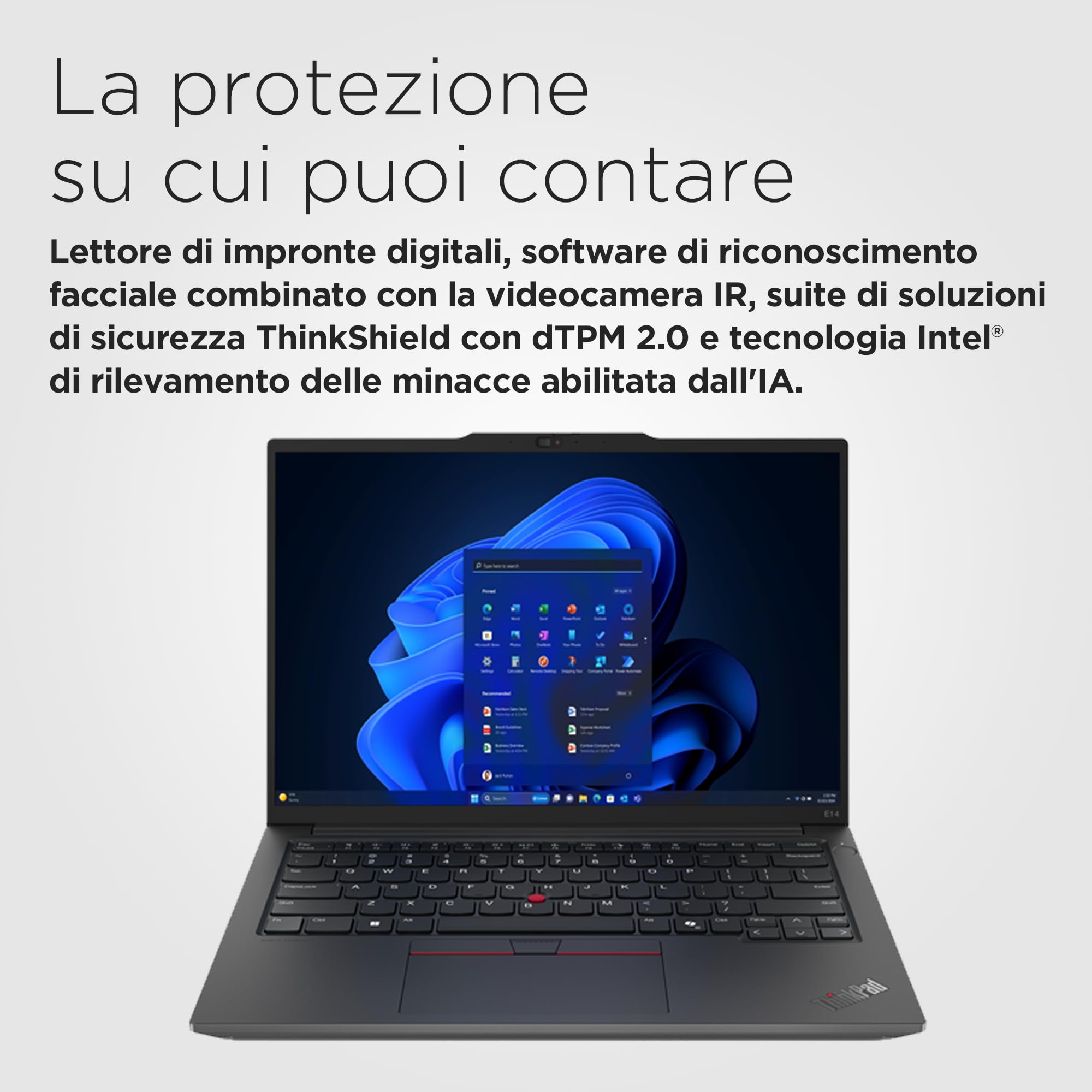 Lenovo - Notebook 14 Pollici ThinkPad E14 Gen 6, Pc Portatile