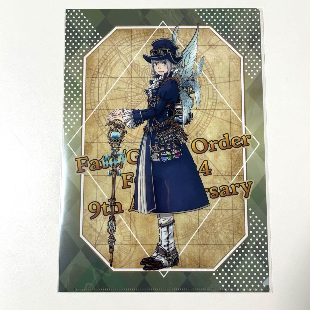 Amazon.co.jp: FGOフェス クリアファイル オベロン : おもちゃ