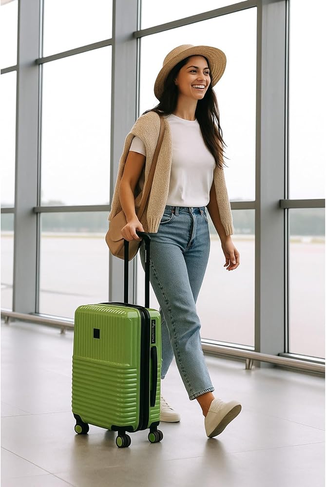 Amazon.com | World Traveler Dejuno Tonal 20-Inch Carry-On