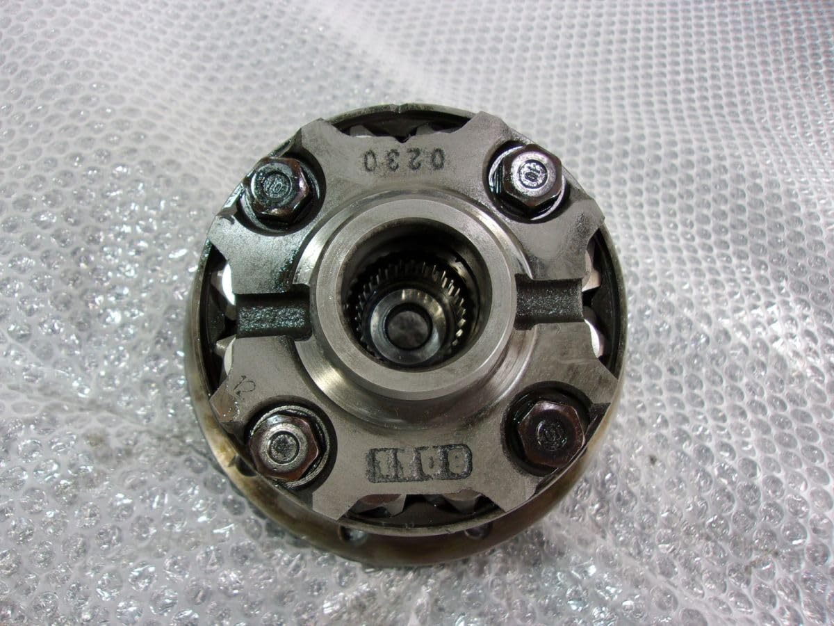 ZD8純正トルセンデフ 走行1000kmで取り外し