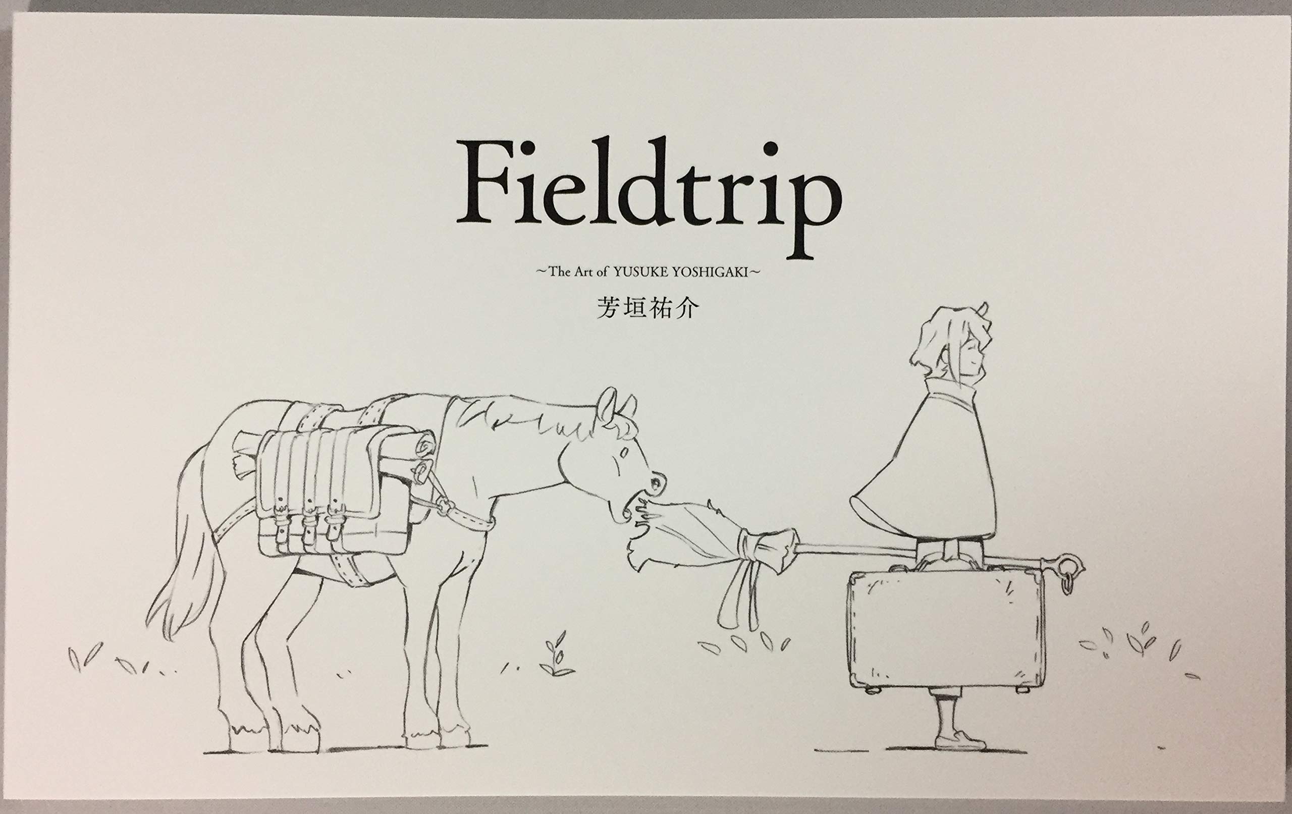 Amazon.co.jp: 「Fieldtrip ~The Art of YUSUKE YOSHIGAKI~」 芳垣祐介