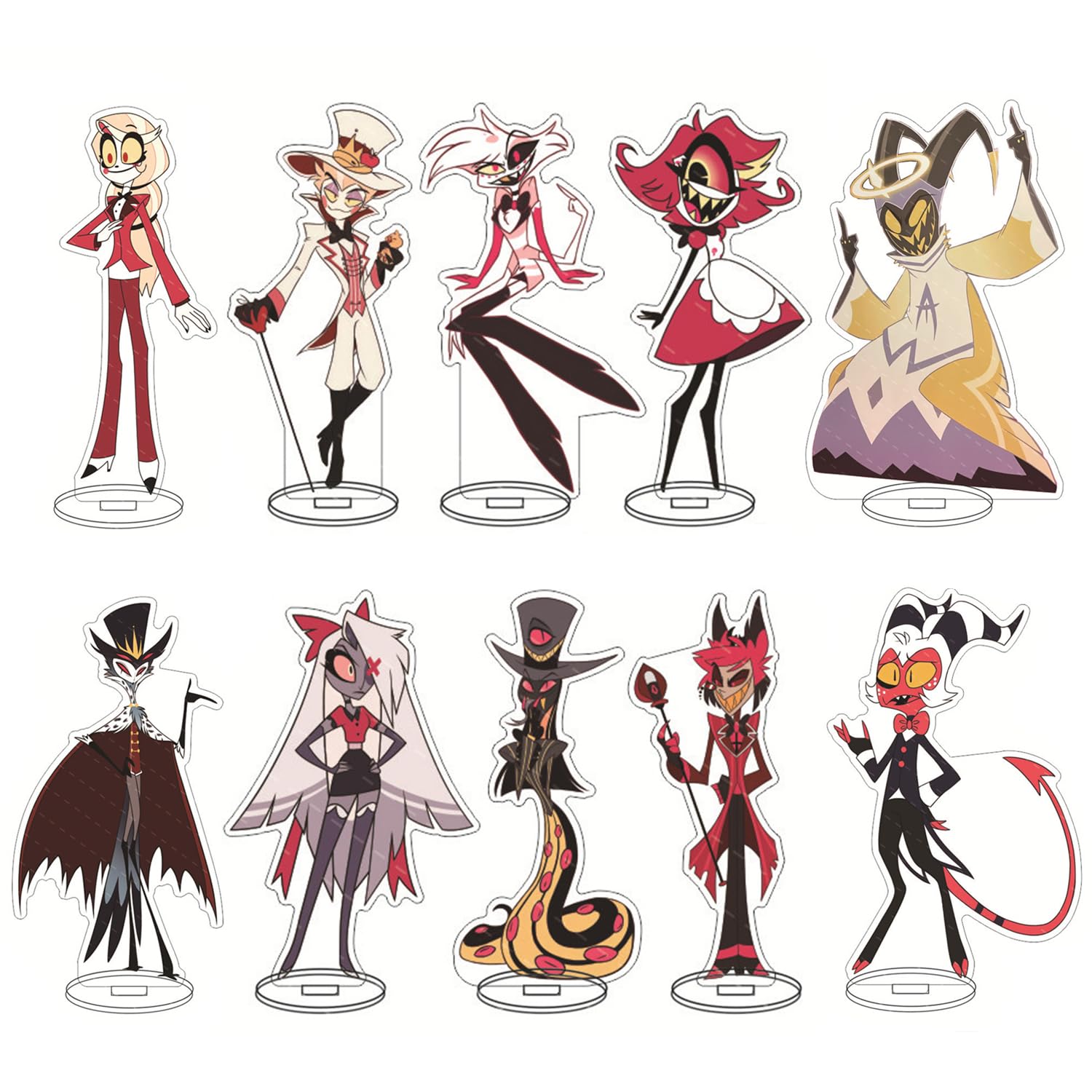 Amazon.co.jp: ハズビンホテル グッズ アクリルスタンド アラスター