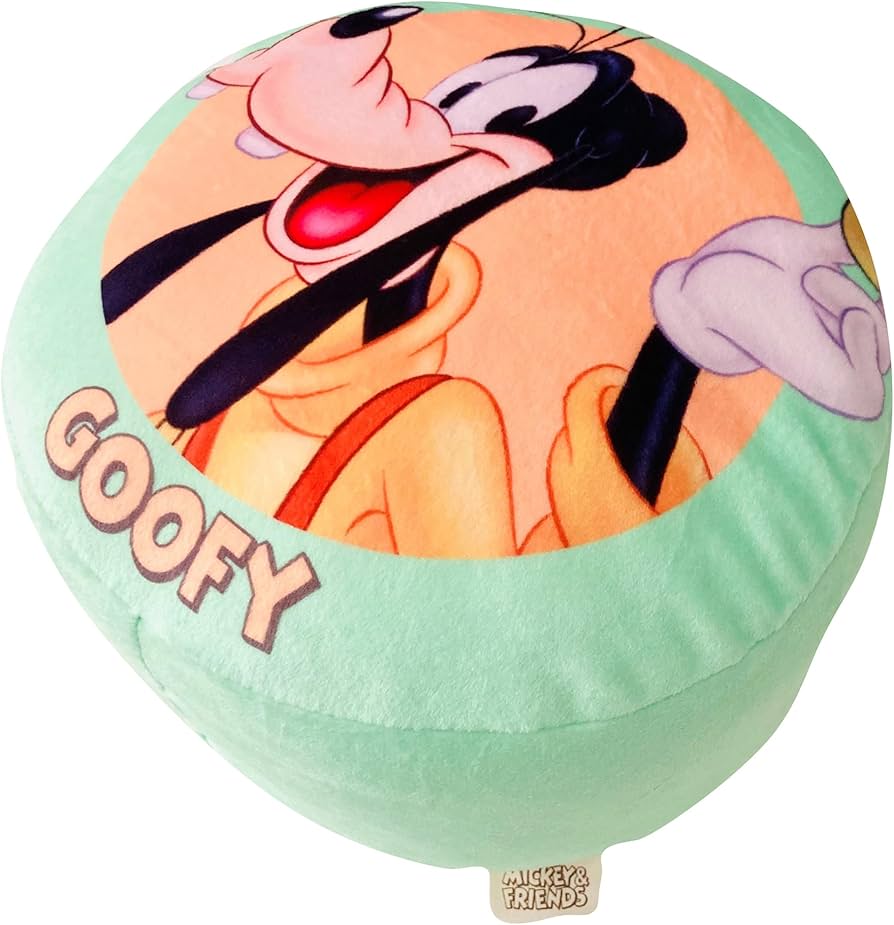 Amazon｜MORIPiLO 抱き枕 ディズニー グーフィー (レトロパフ