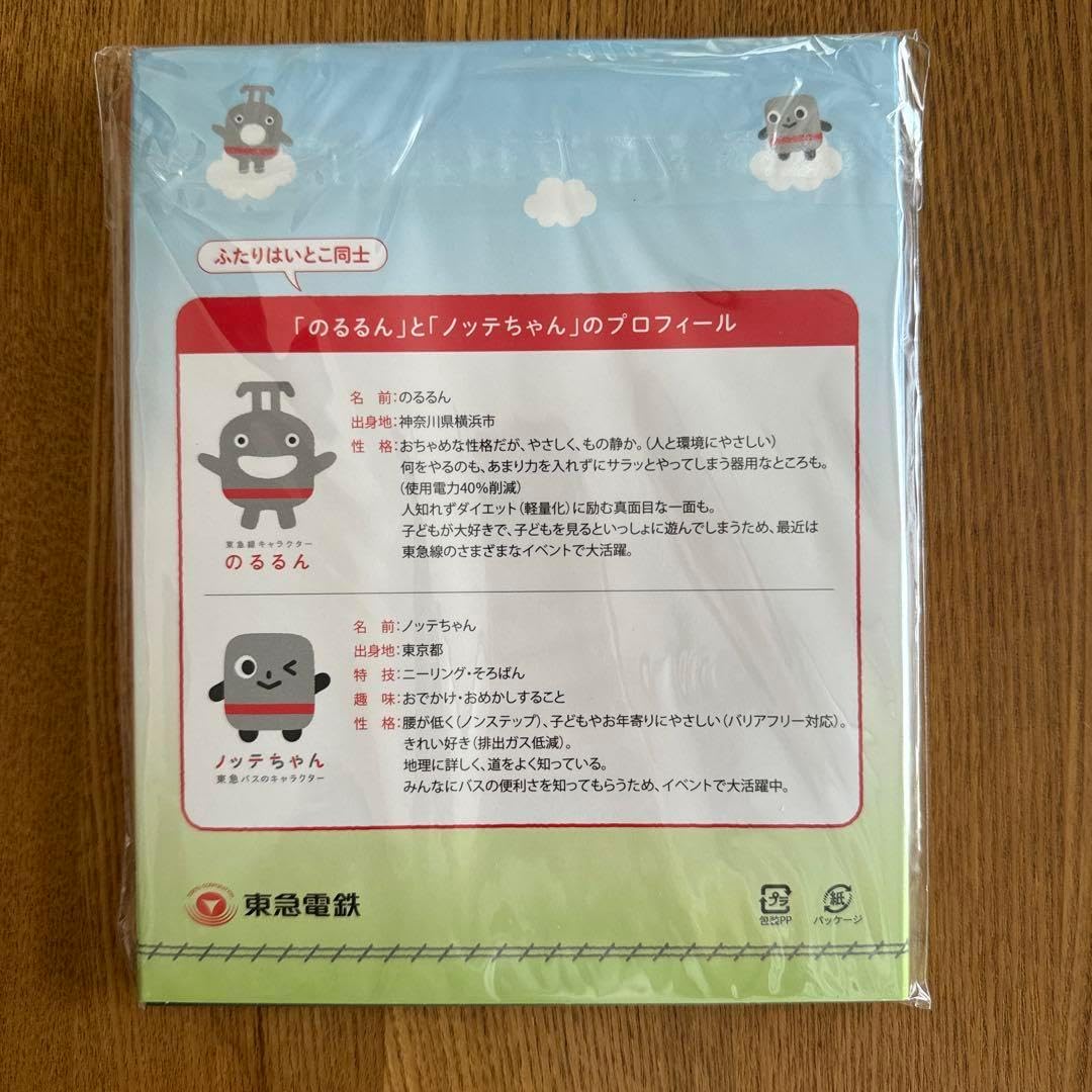 東急電鉄 のるるん ノッテちゃん 👟 限定PASMO パスケース グッズ z