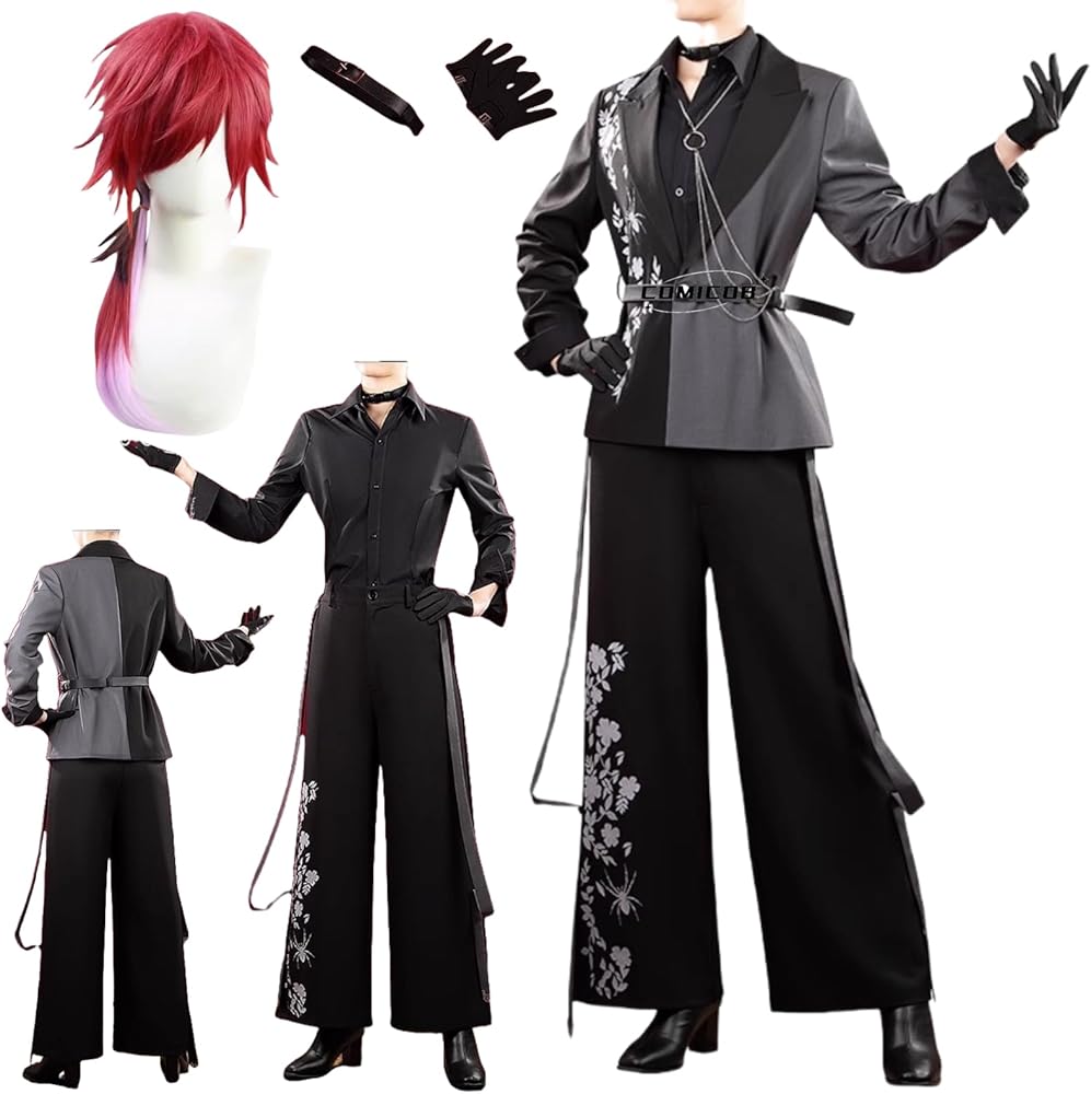 Amazon.co.jp: [COMICOBB] Vtuber ローレン NIJI HOLIC コスプレ衣装