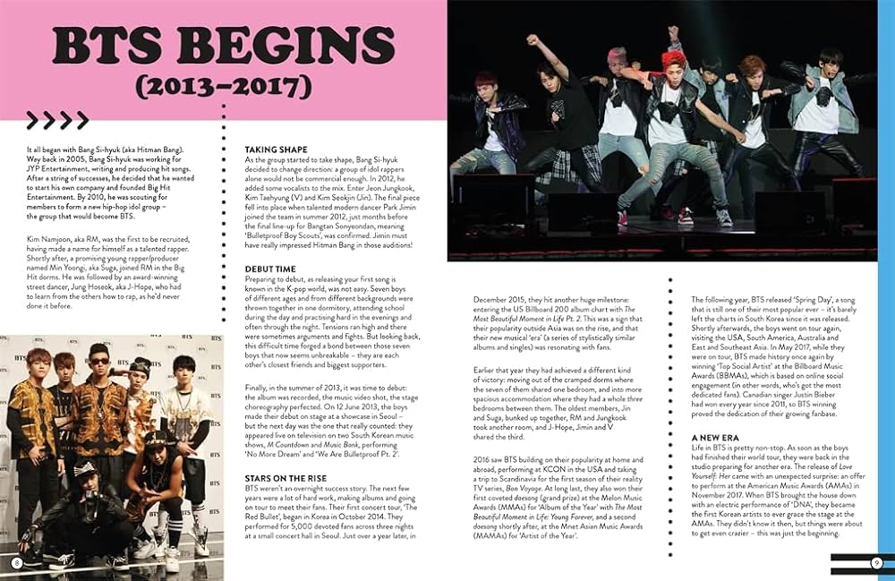 Amazon.com: BTS: Top of K-Pop: The Ultimate Fan Guide