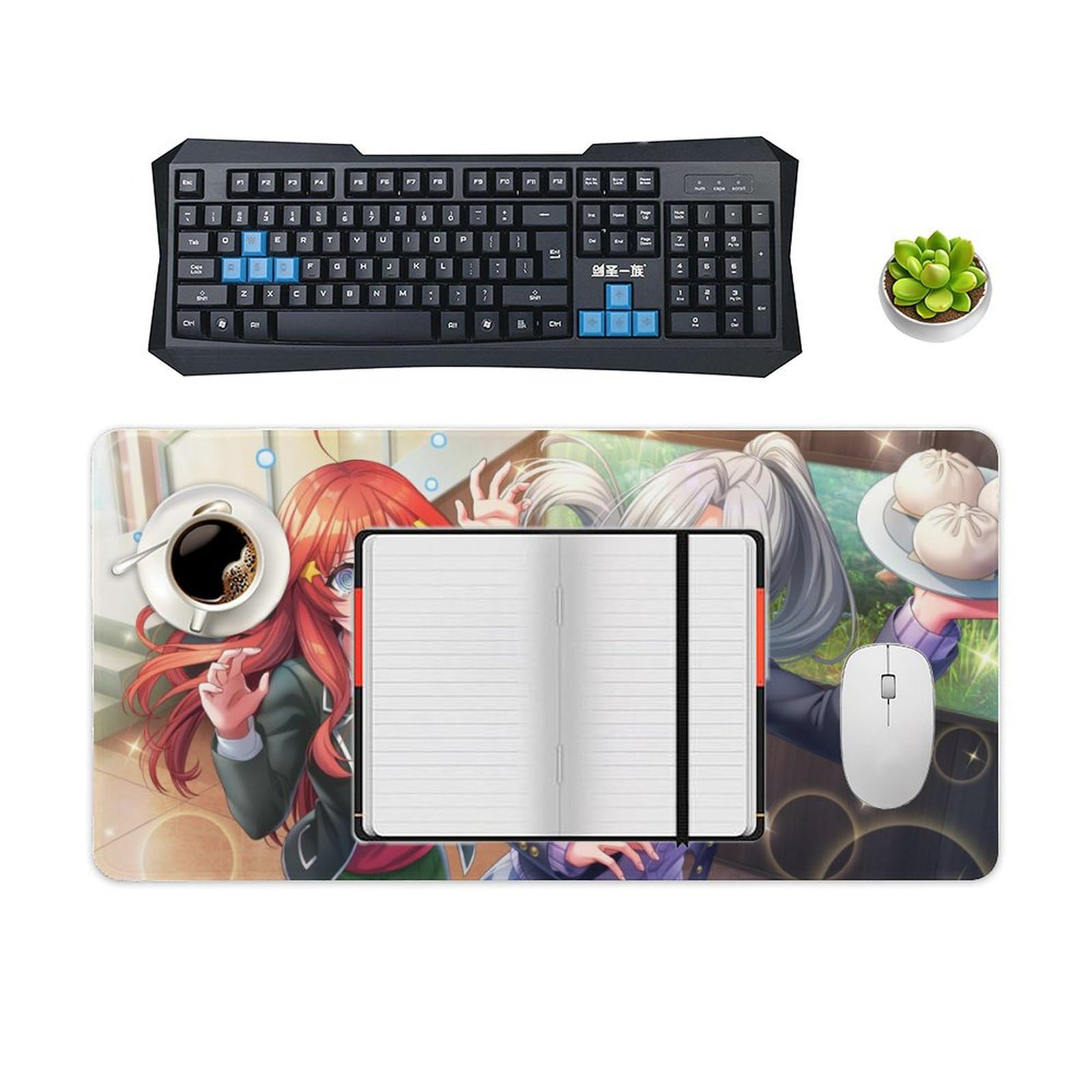 Amazon.co.jp: 五等分の花嫁 中野五月 大型マウスパッド デスクマット