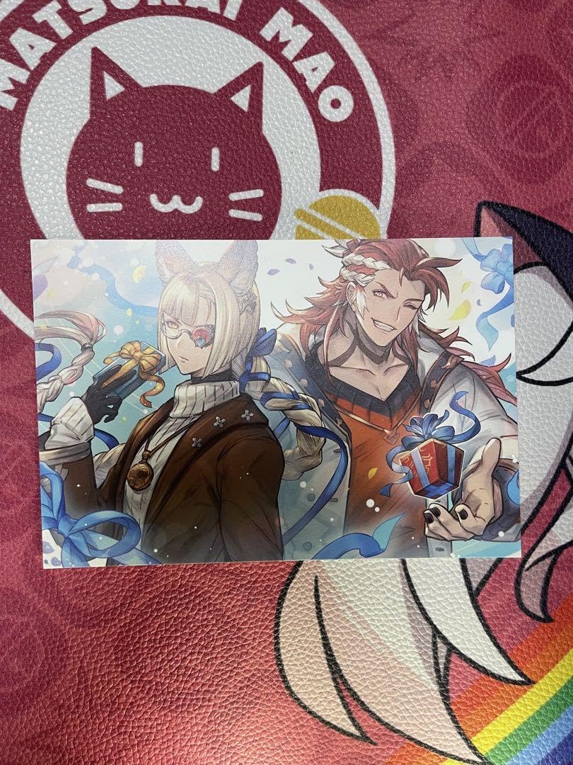 Amazon.co.jp: グラブル SNSイラストポストカード ルオー ウィルナス E