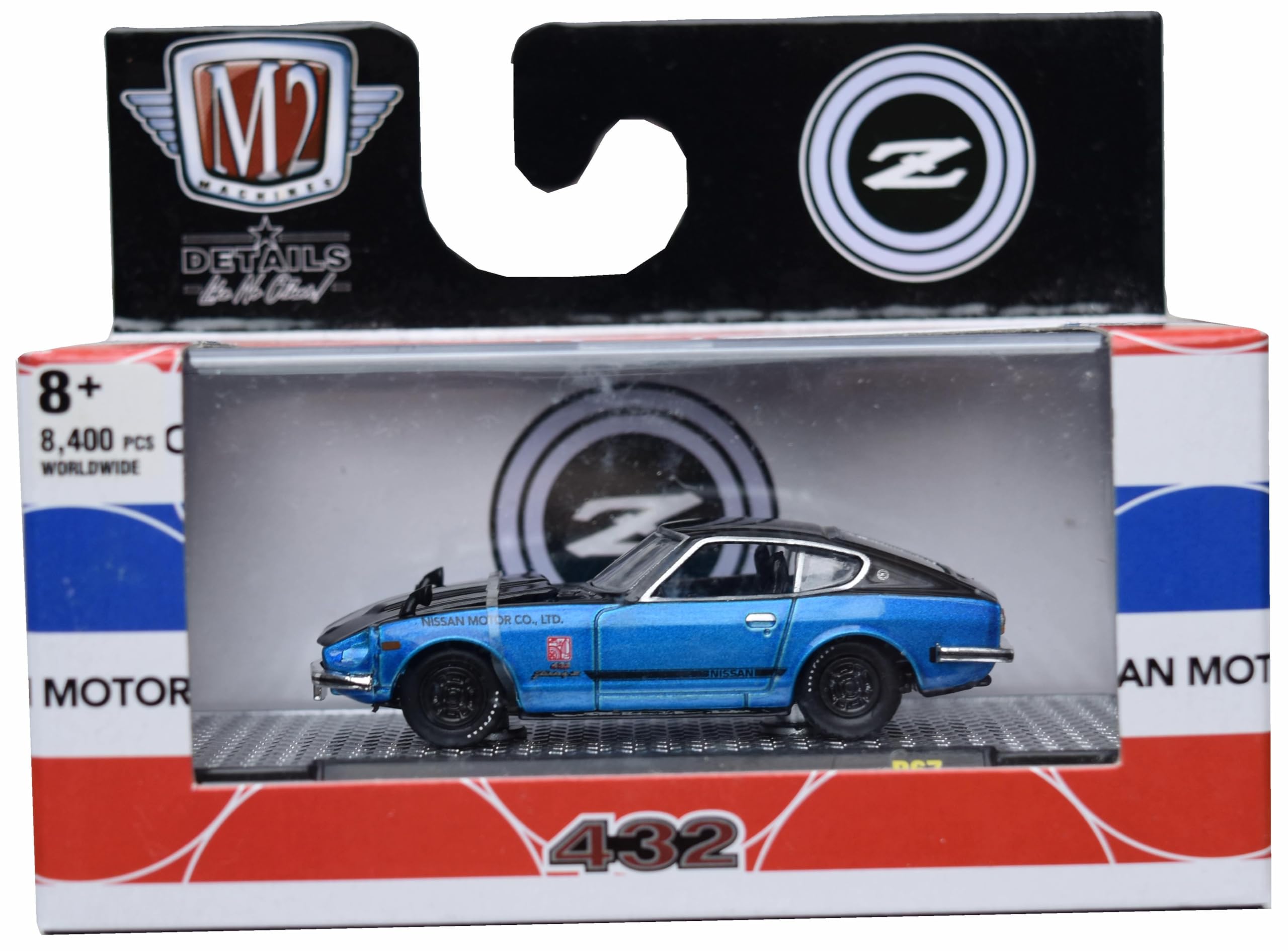 Amazon.com: M2 Machines 1970 Nissan Fairlady Z432, only 8400 pcs