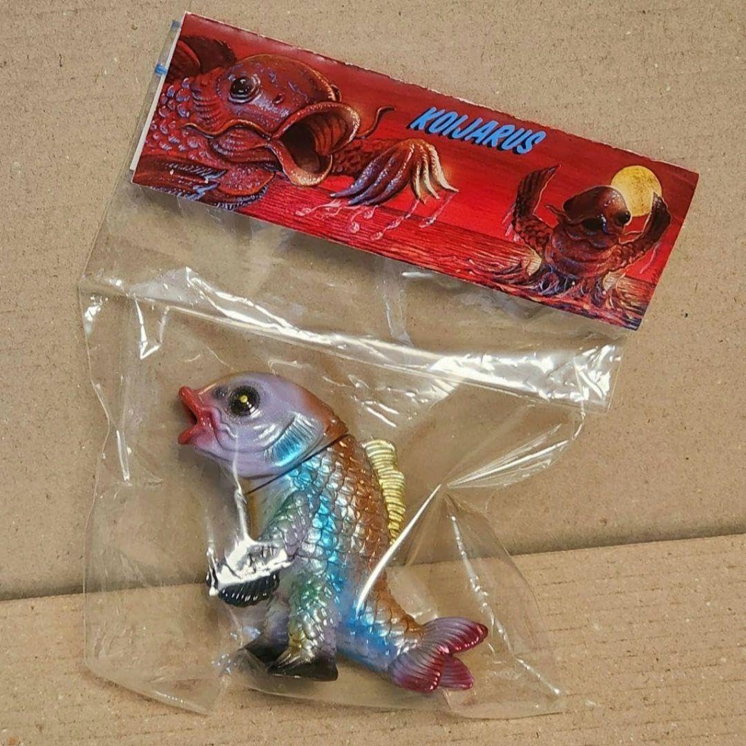 Amazon.co.jp: 貴重 コイジャラス マークナガタ1期 ソフビ タケピコ