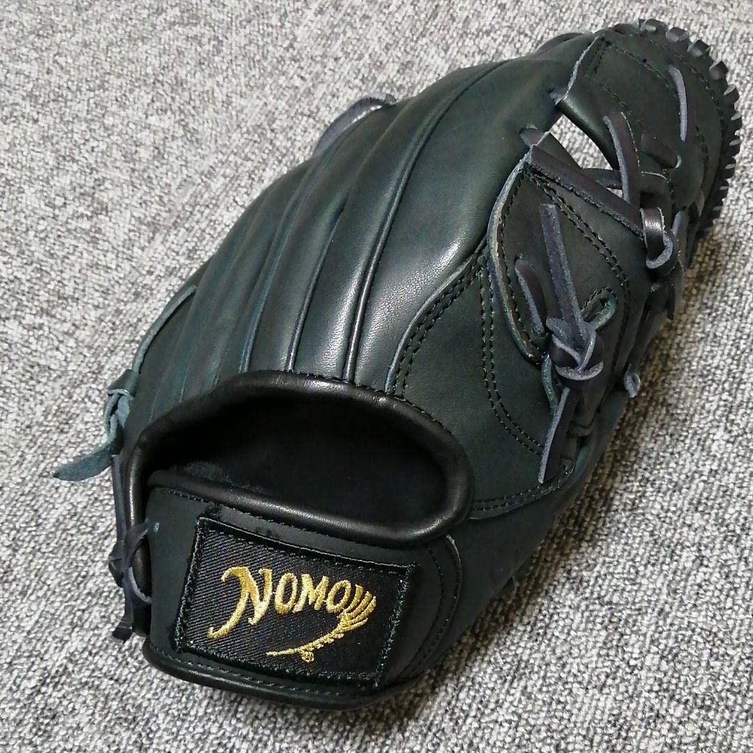 ラディアント 野茂英雄モデル NOMOラベル 未使用超美品 軟式グローブ
