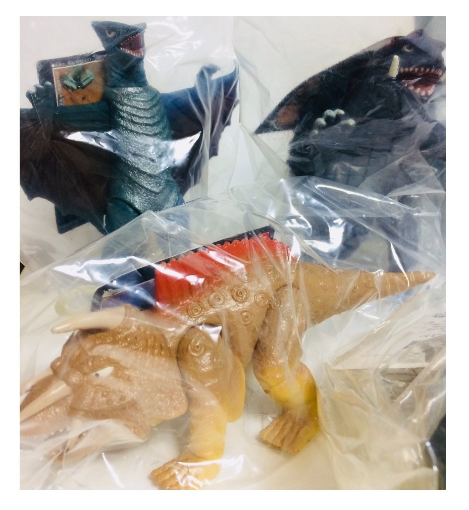 Amazon.co.jp: 大映怪獣シリーズ 強いぞ！ガメラ 復活大結集BOX : おもちゃ