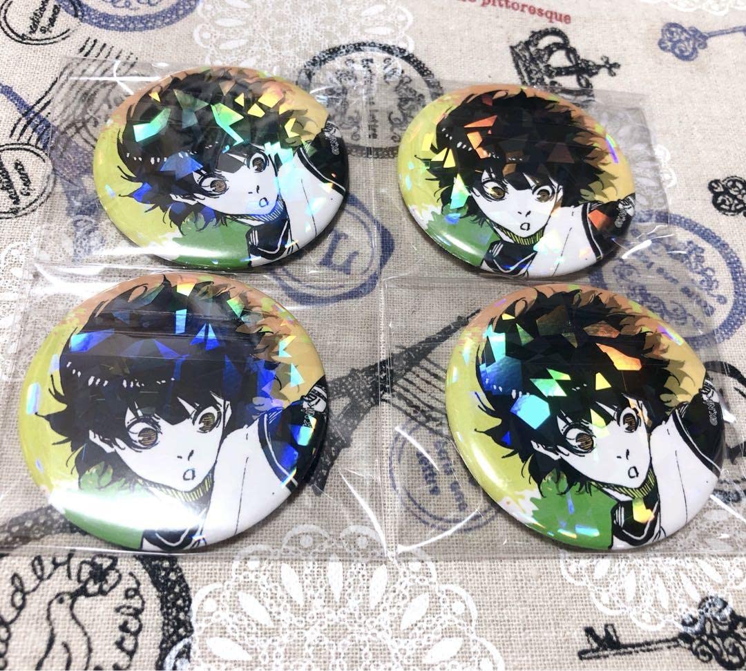 Amazon.co.jp: ブルーロック マズル ホログラム 缶バッジ 蜂楽 廻