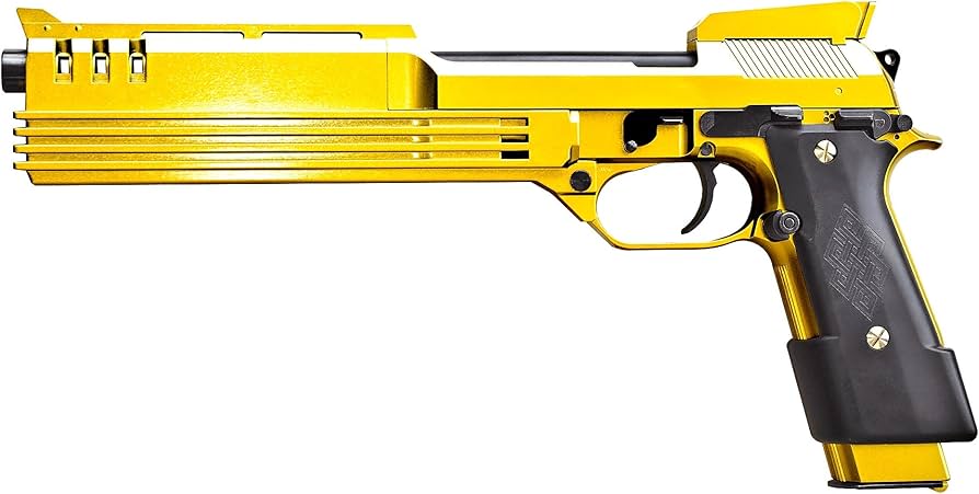 Amazon | KSC AUTO9 ゴールドフレーク 18歳以上ガスブローバック