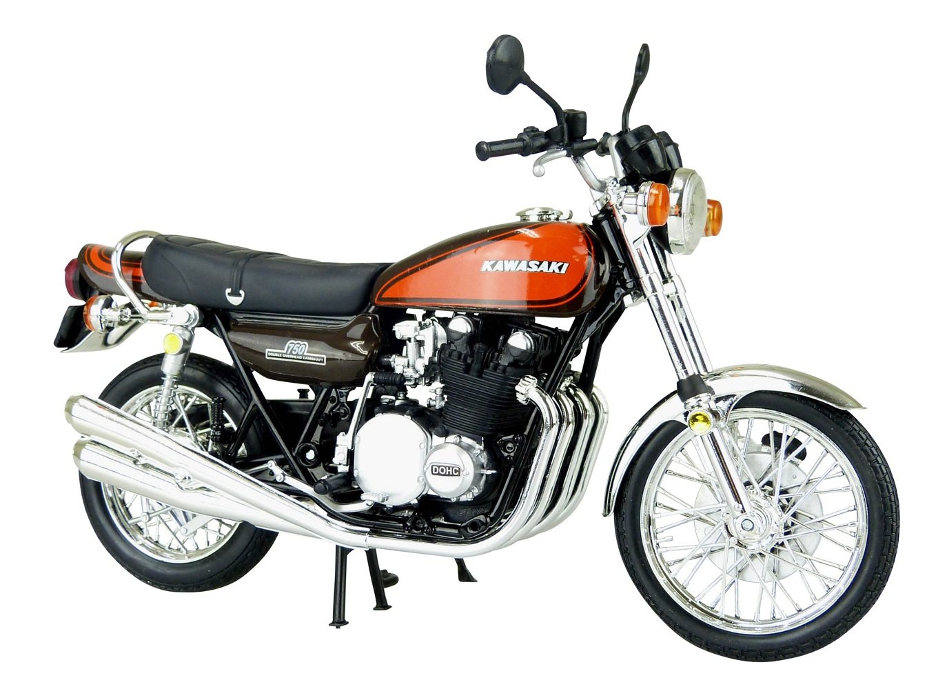 Amazon | スカイネット 1/12 完成品バイク Kawasaki 750RS (Z2