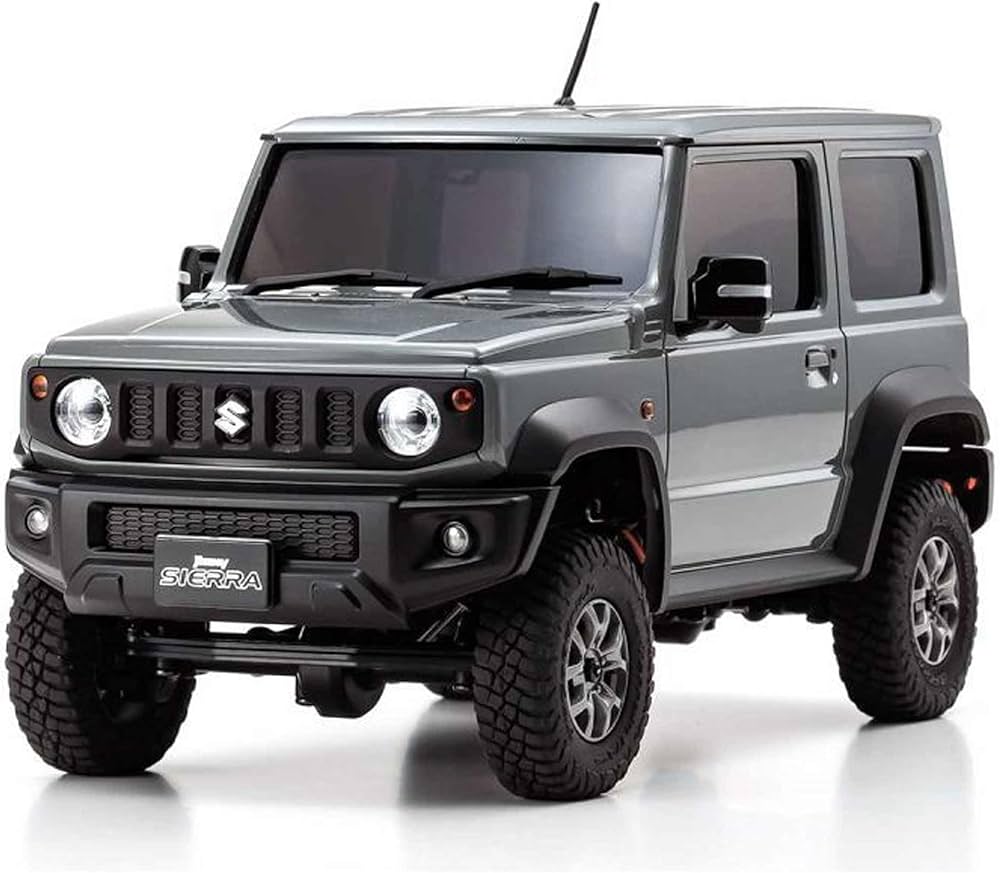Mini-Z 4X4 MX-01 Suzuki Jimny Sierra Medium Gray (KT531P) : Amazon